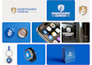 professional brand style guide and brand design